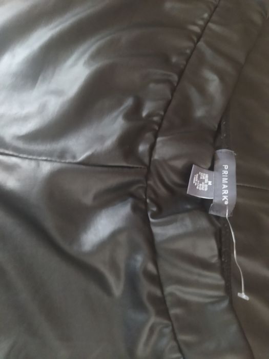 Nowe legginsy latexowe czarne roz M, primark.