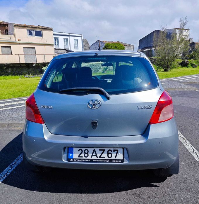 Toyota Yaris Sol High Pack | 12/2005 | 115 mil km | Smart Entry & Start