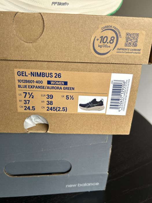 Sapatilhas corrida Asics Nimbus 26