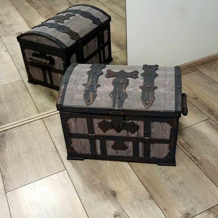 Большой сундук для оформления тематической фотозоны