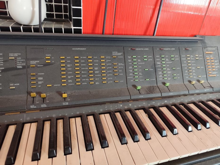 Синтезатор yamaxa psr6000бу