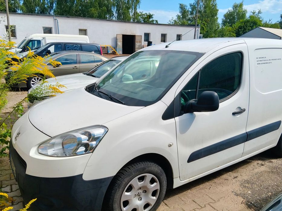 Peugeot Partner Partner FV, Vat1, 2014