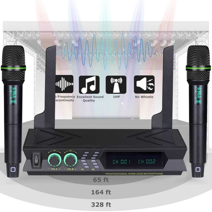 Bezprzewodowy system mikrofonowy Igo mikrofon System U-777