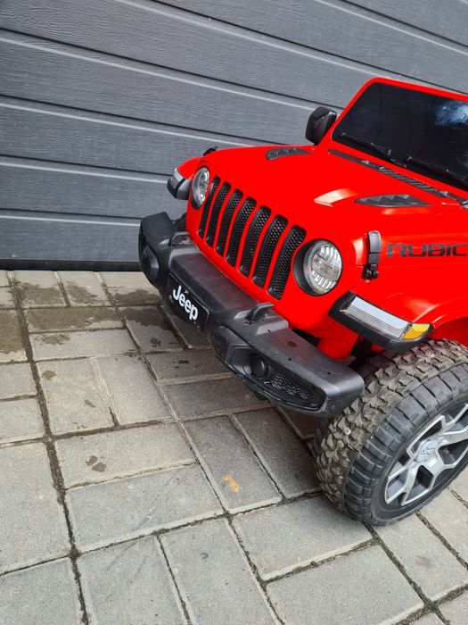 Детский электромобиль Jeep 4×4