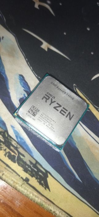 Ryzen 5 3400g Встроенная графика
