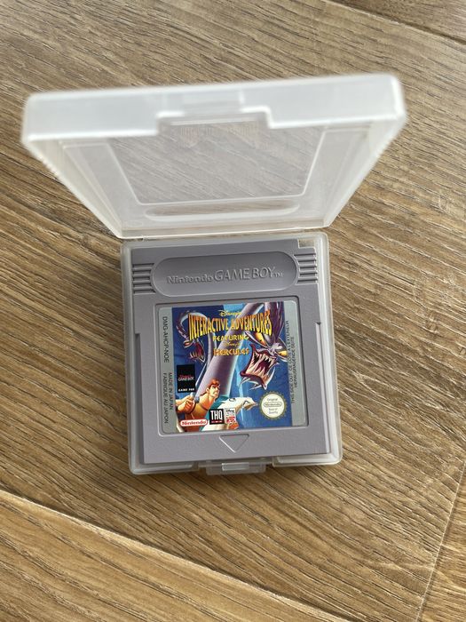 Sprzedam gre hercules na nintendo gameboy