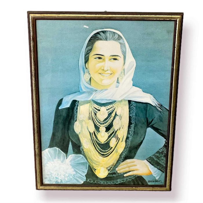 Quadro Araujo Soares - Noiva