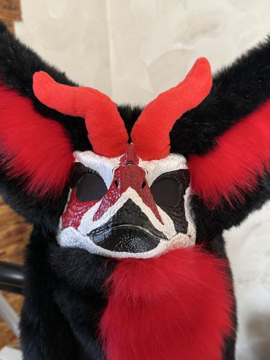 Маска Фурри Фурсьют