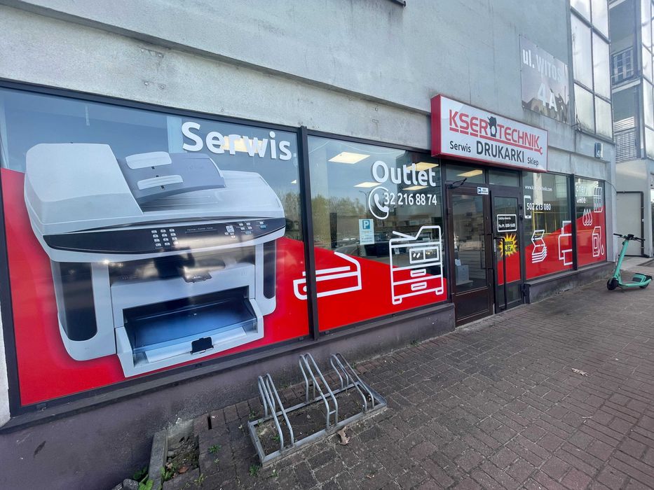 Drukarka Skaner laserowa (mono) Samsung SCX- 4300 / Mała do Biura