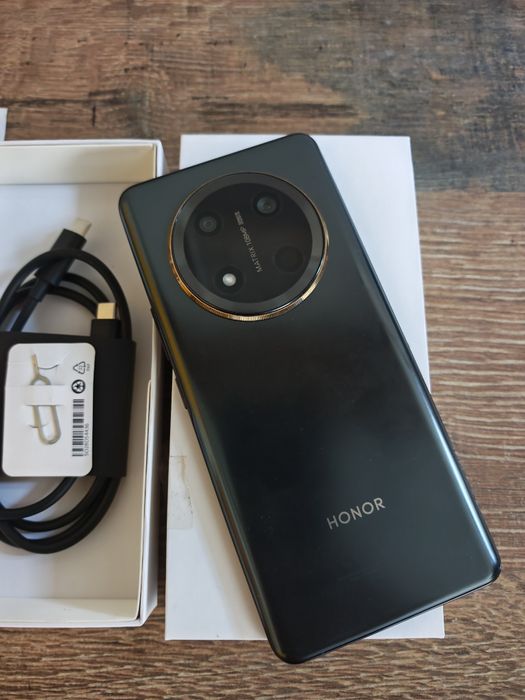 Honor Magic 7 Lite 6.78" 8GB/512GB Preto Seminovo C/Garantia bom estado Aceito Retomas
