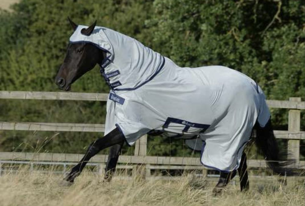 Derka siatkowa z kapturem Bucas Buzz-Off