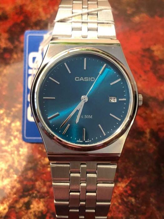 Годинник Casio MTP-VC01 blue