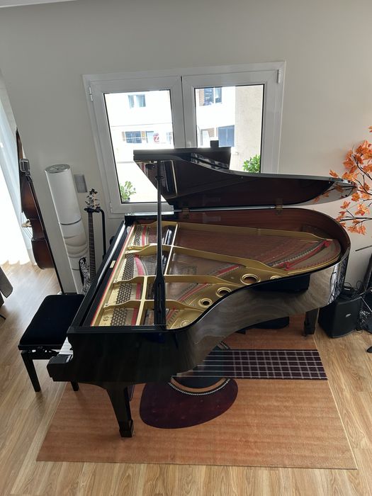 Yamaha G3 grand piano piano de cauda grandpiano com banco