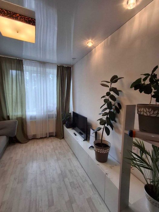 ЖК Чайка. Велика однокімнатна 51м2. Ремонт. Меблі. Держрограми
