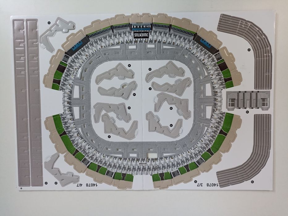 Puzzle 3D Stadion Juwentus DIY (835)