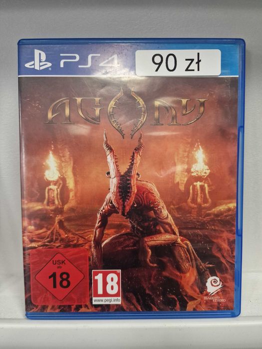 Gra Agony na konsole PlayStation 4
