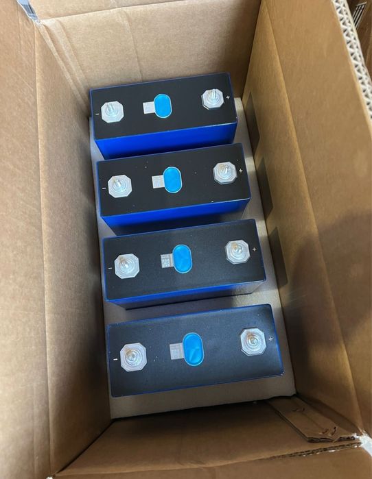 Продам LiFePO₄ АКУМУЛЯТОРНІ комірки 3.2V 314-280Ah — НОВІ!