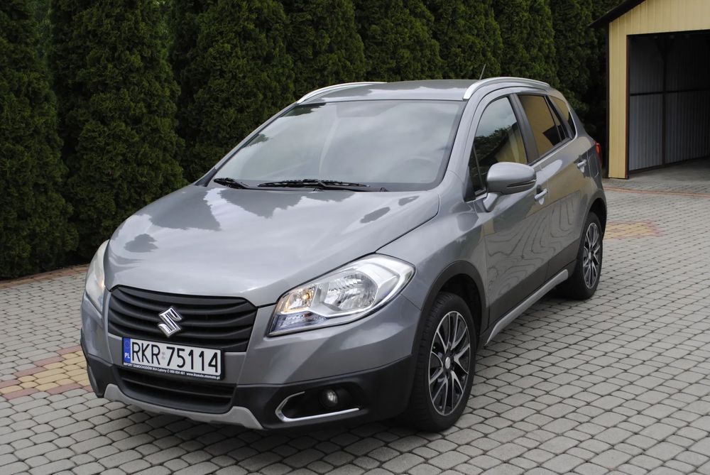 Suzuki SX4 S-Cross 0-korozji servis klimatronic orginal lak super stan