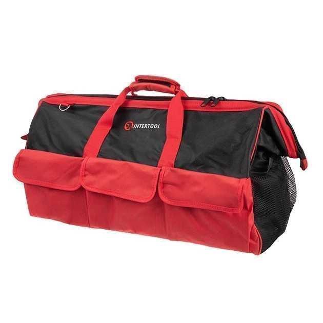 Сумка для инструмента 26 кишень 610*270*400 мм INTERTOOL BX-9004