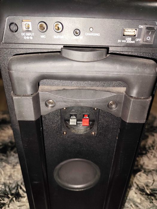 NGS Wild Rave 1 - Coluna Portátil de 200W