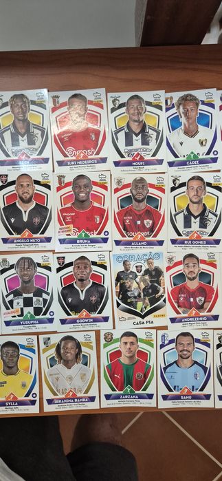 Cromos diversas coleções