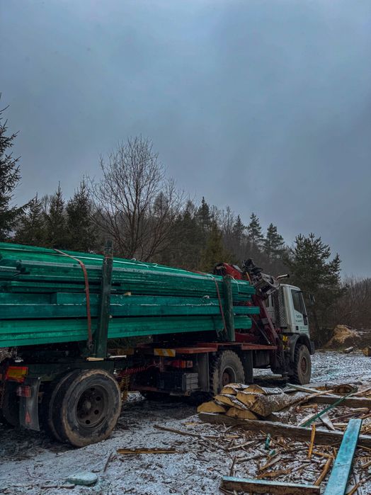 Tartak: Więźba Dachowa Kantówki Deski Łaty Krokwie
