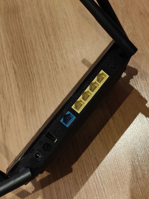 Router WiFi Asus RT-AC1200G+ Dual-band