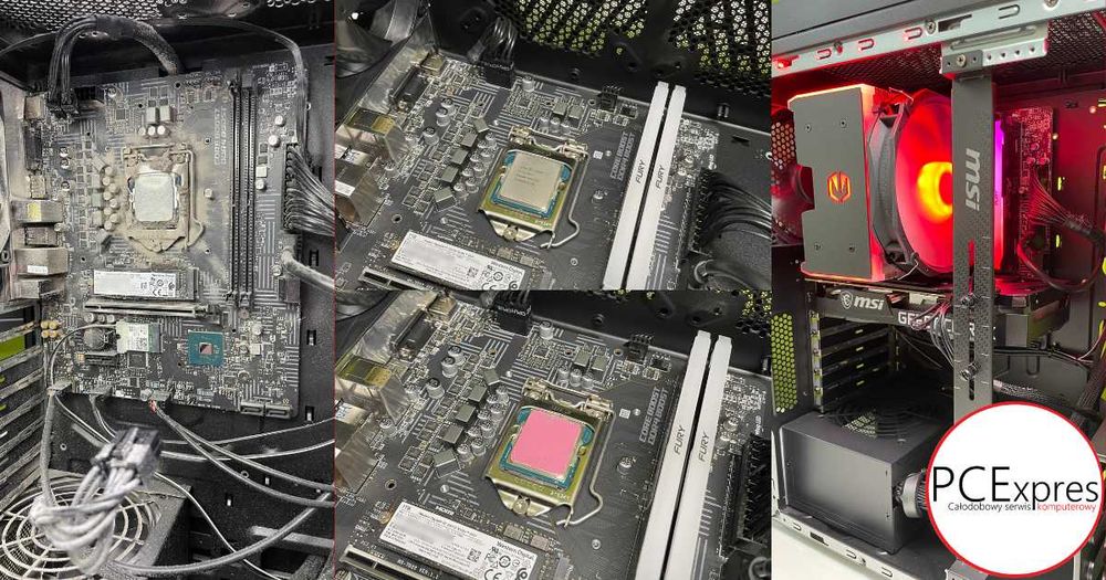Czarny Ekran? Naprawa i Programowanie BIOS PCExpres Warszawa
