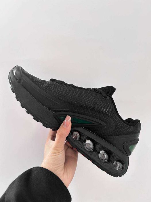Кросівки Nike Air Max DN x Supreme black/green premium
