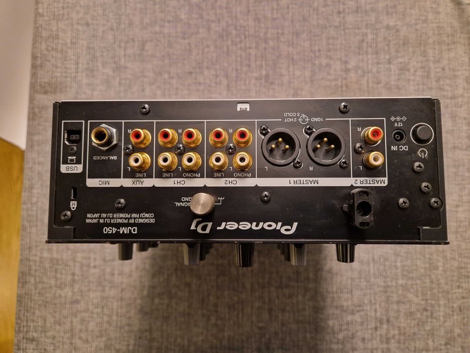 Pioneer DJM 450 mesa mistura dj