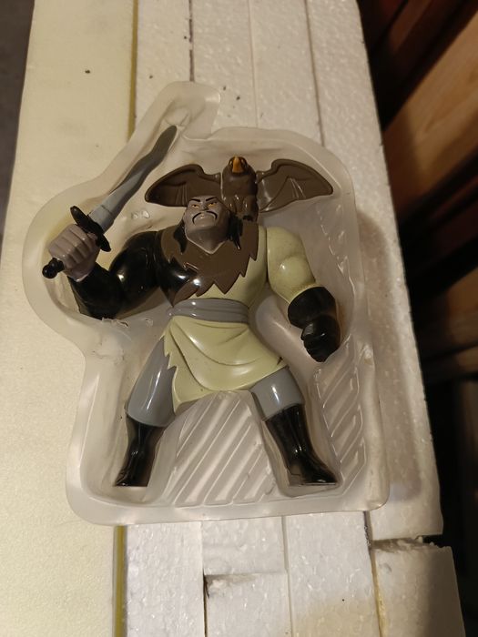 Figurka zabawka McDonald’s Happy Meal Toys, Mulan Shan-Yu