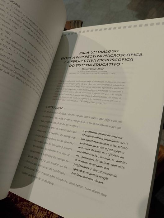 Colóquio Educação e Sociedade nºs 5 e 6
