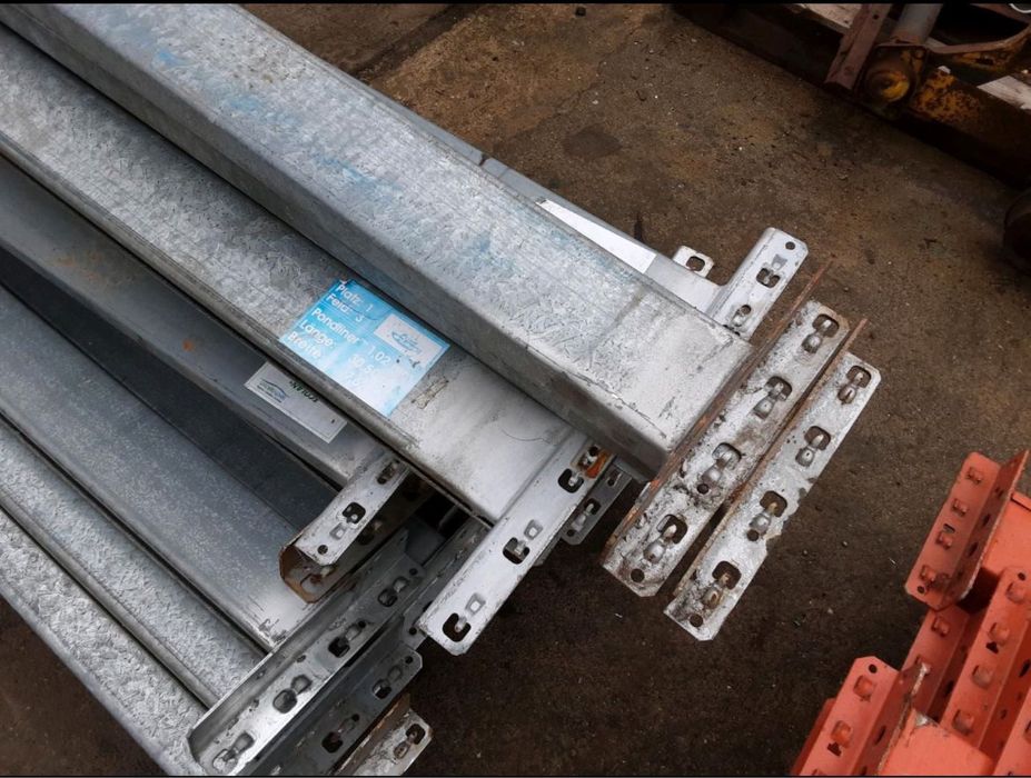 Regały magazynowe - paletowe