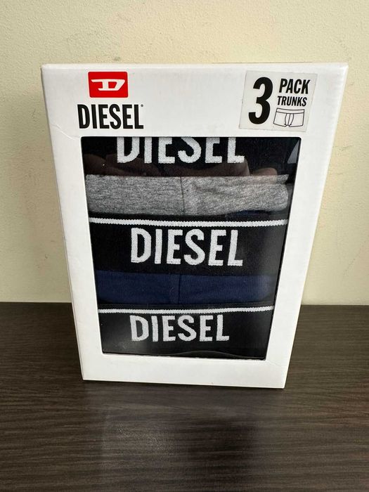 Bielizna/Bokserki męskie Diesel Shawn - 3 pak