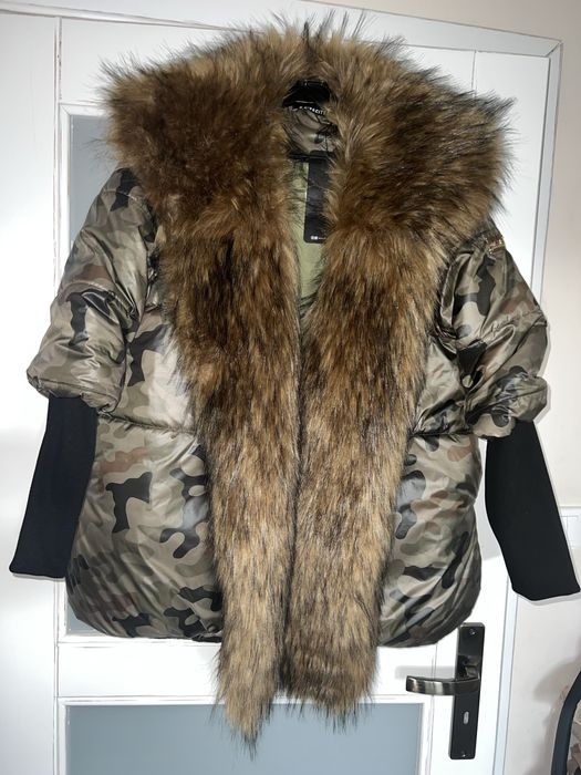 Kurtka moro futro Miss City