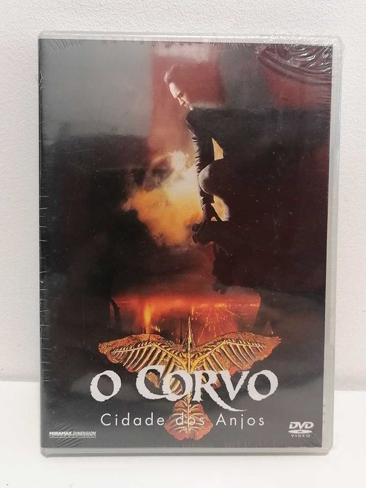 Dvd - O Corvo (Cidade dos Anjos)