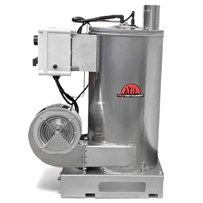 Дизельний нагрівач води BS-15 для мийки (68 кВт,900 л/год)