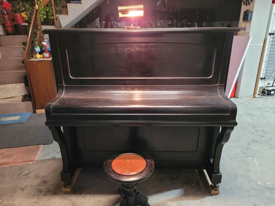 piano antigo para venda