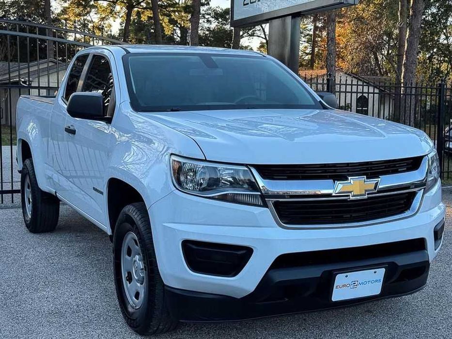 2018 Chevrolet Colorado Work Truck