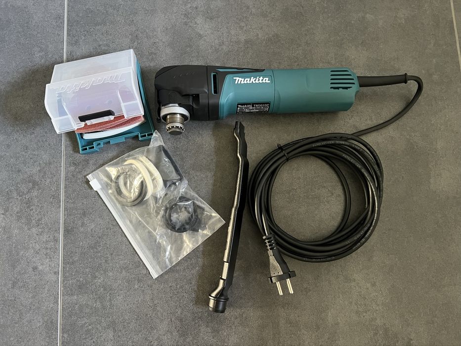 Мережевий реноватор Makita tm 3010C