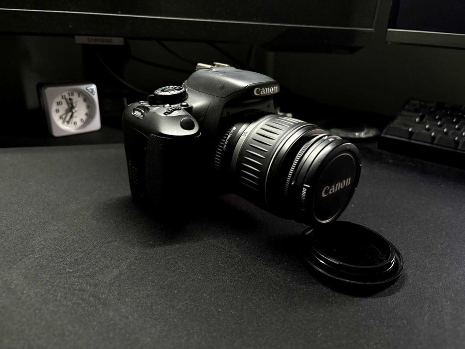 Lustrzanka Canon EOS 600D