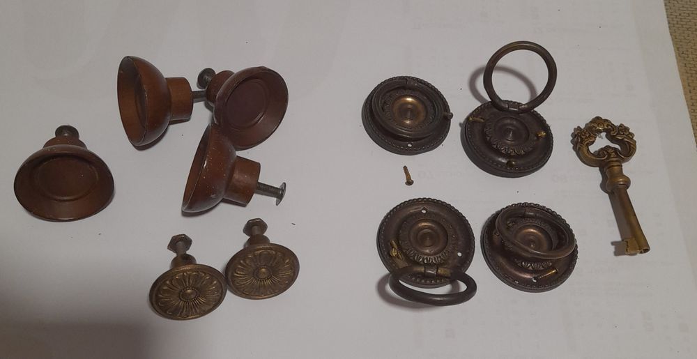 Puxadores vintage metal