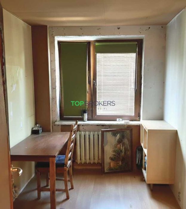 Do remontu 4 pokoje z oddzielną kuchnią, piwnica, Natolin