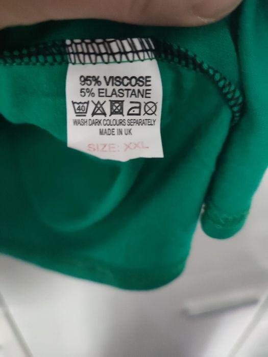 Nowa zielona bluzka elf rozmiar XXL