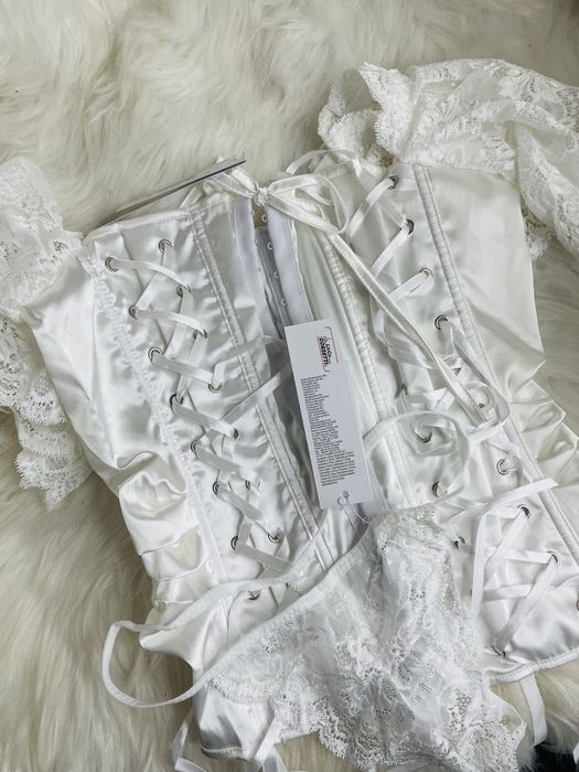 Seksowny Gorset+stringi