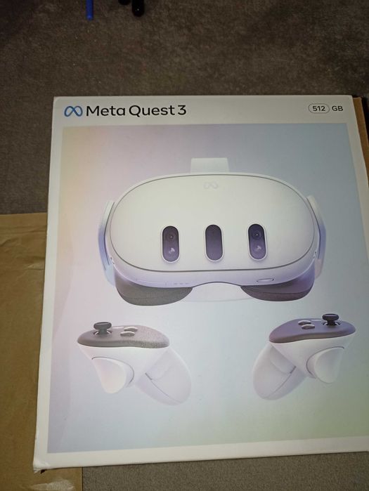 Meta Quest 3 512 GB + великий комплект аксесуарів