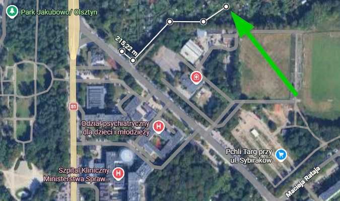 OGŁOSZENIE DZIŚ WYGAŚNIE Działka rekreacyjna - Sybiraków/Rataja, ROD im. Konopnickiej - Widok 5