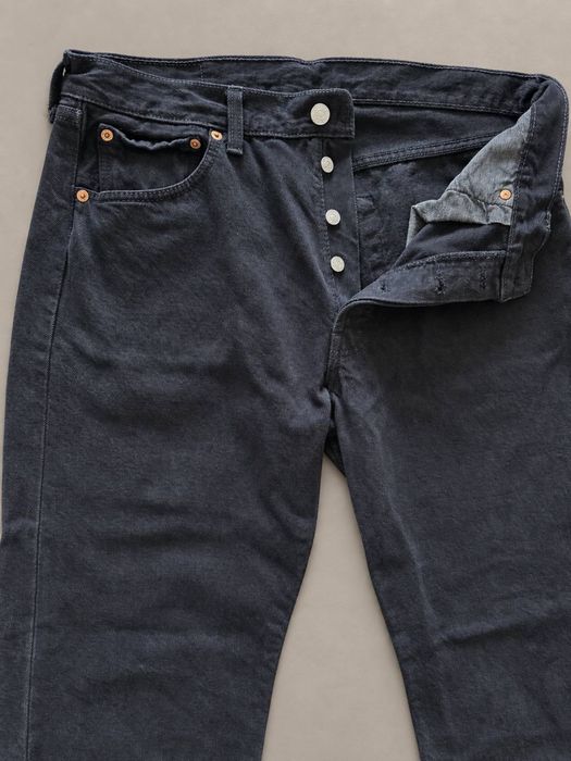 Вінтажні джинси levi’s 501-0165 made in uk w34/l30