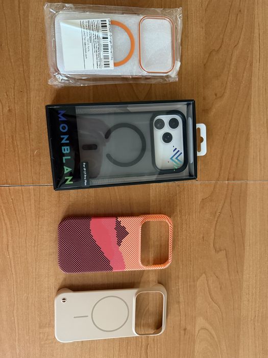 Чохол на iphone 17 pro та max