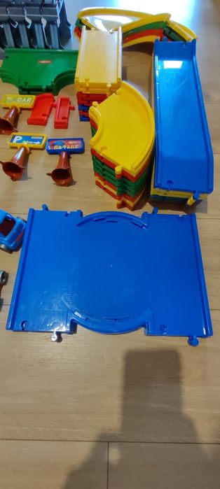 Multi Garaż Wader zabawka dla dzieci